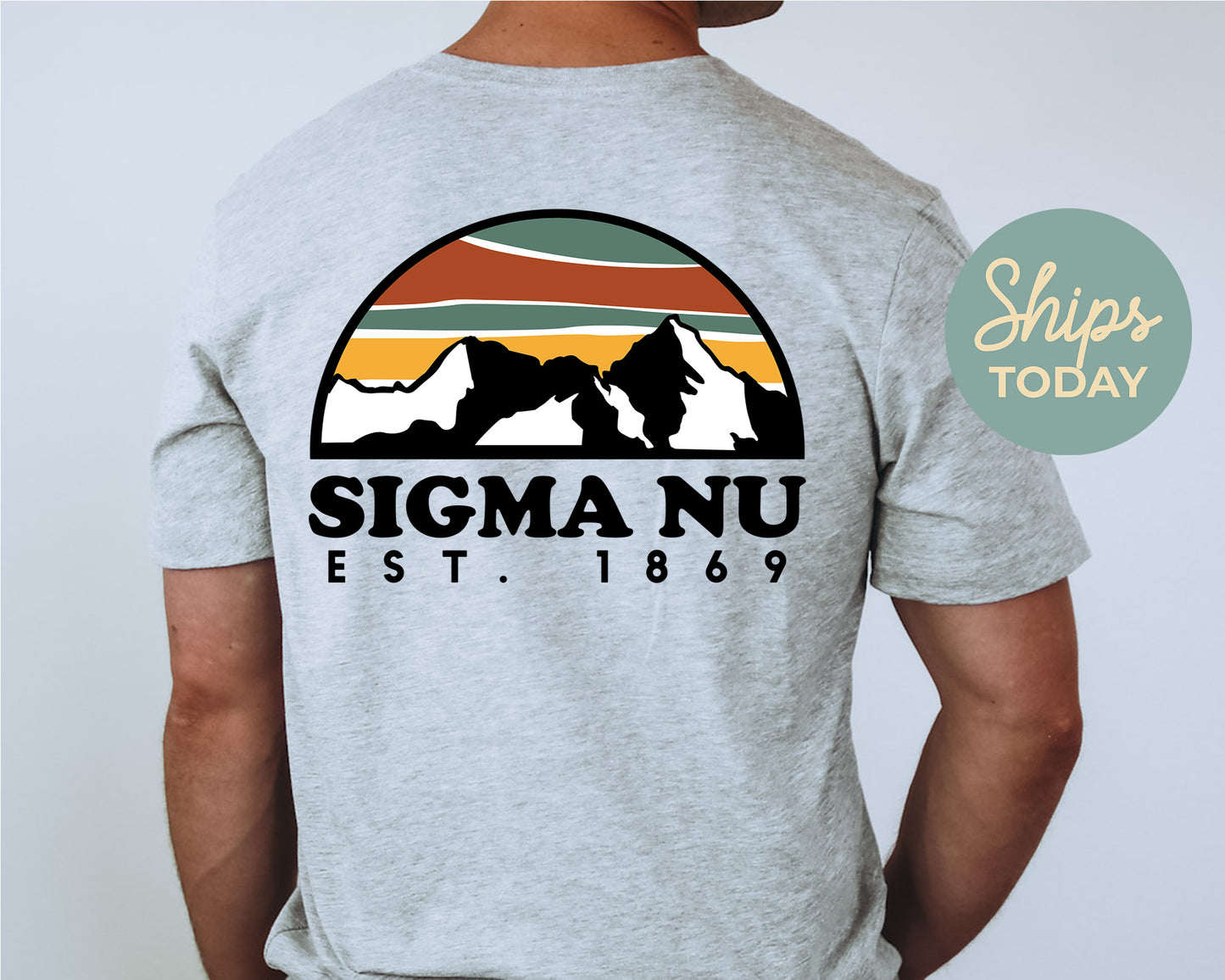 Sigma Nu Fraternal Summit Fraternity T-shirt _ 31668g