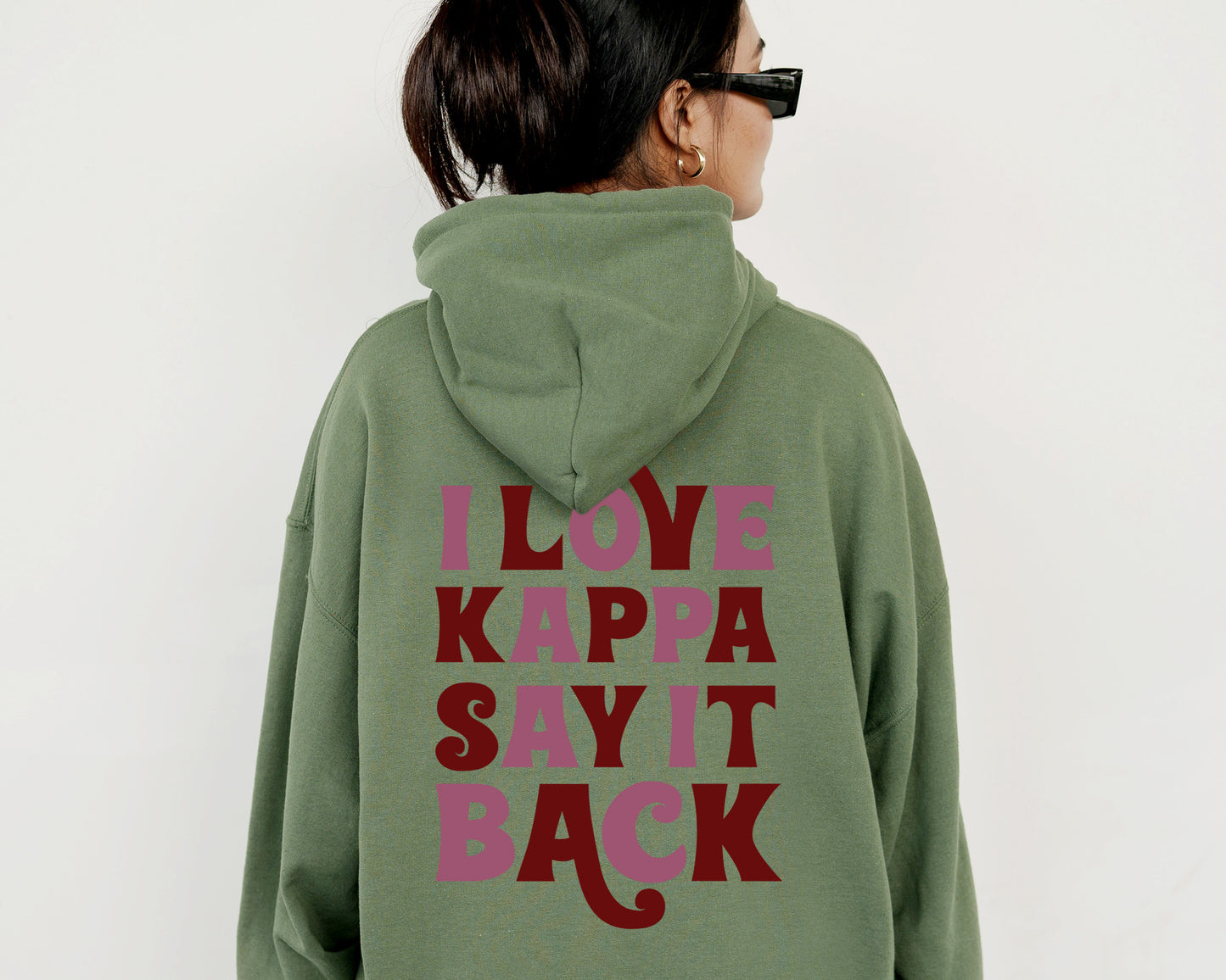 Kappa Kappa Gamma Say it Back Sorority Hoodie _ 33389g