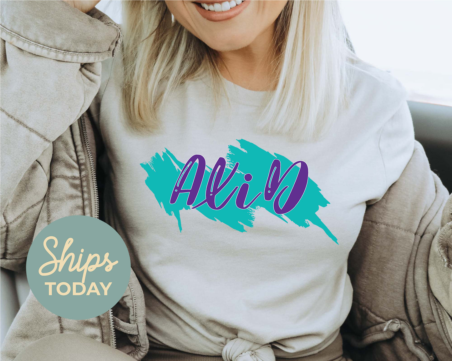 Alpha Xi Delta Paint Party Sorority T-shirt _ 4480g