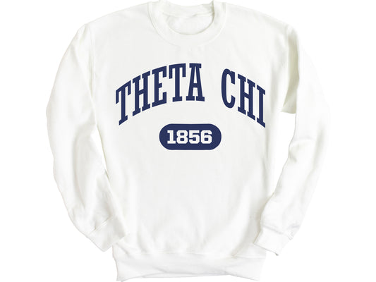 Theta Chi Fraternal Arch Fraternity Sweatshirt _ 936g