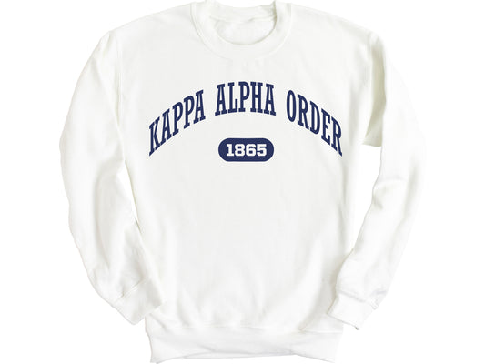 Kappa Alpha Order Fraternal Arch Fraternity Sweatshirt _ 919g