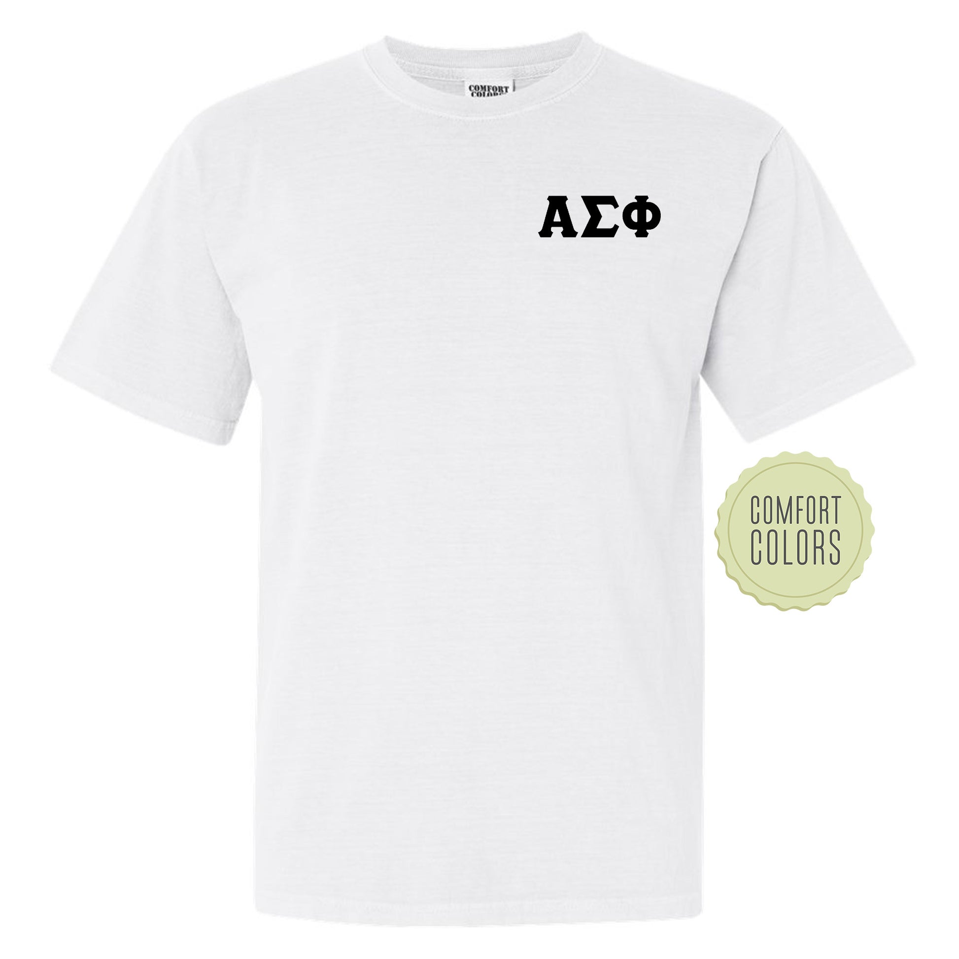 a white t - shirt with the word aeq printed on it
