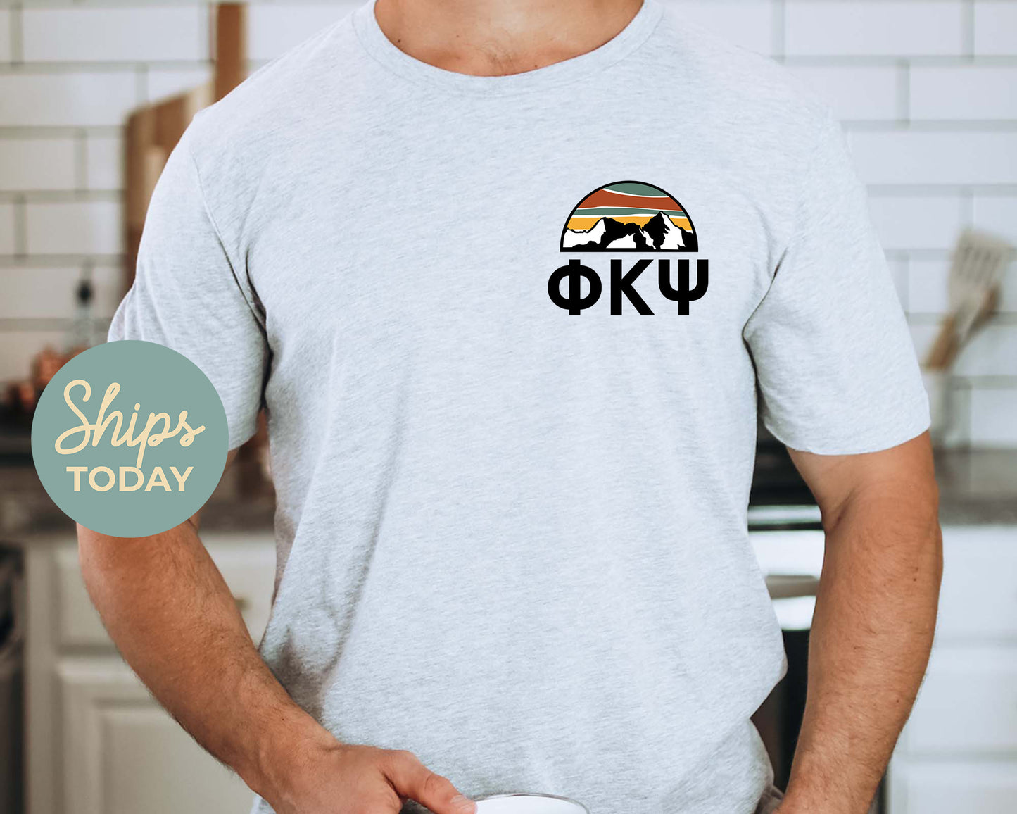 Phi Kappa Psi Fraternal Summit Fraternity T-shirt _ 31660g