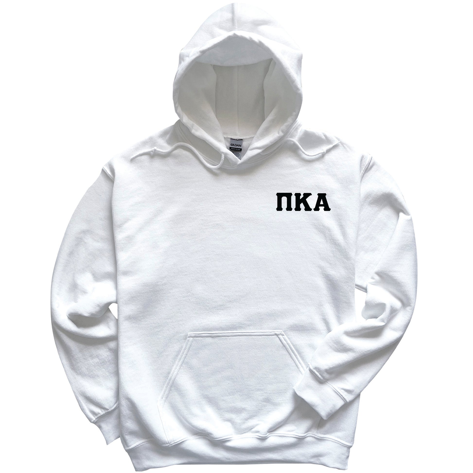 a white hoodie with the word tika printed on it