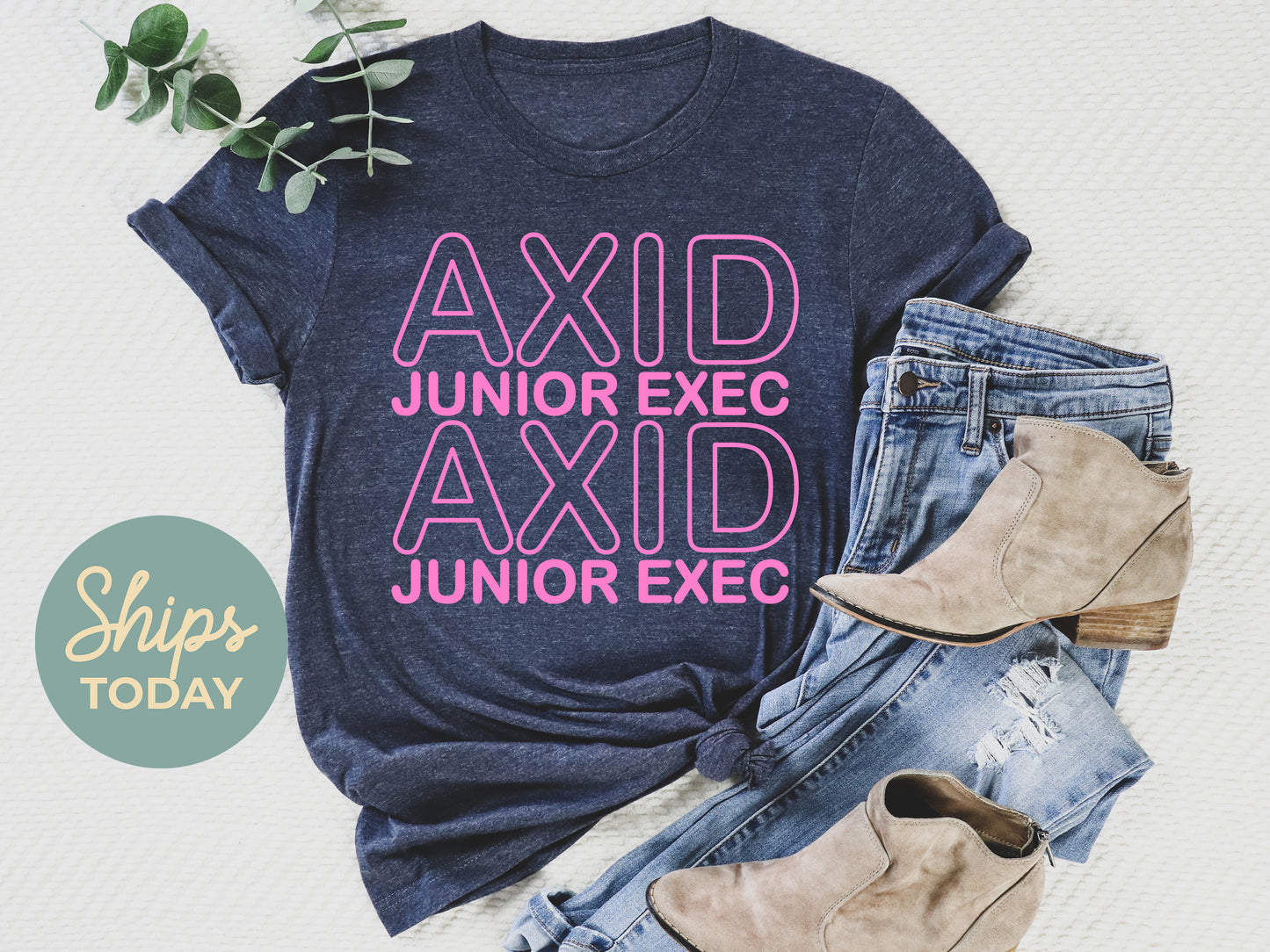Alpha Xi Delta Junior Exec Sorority T-shirt _ 30934g