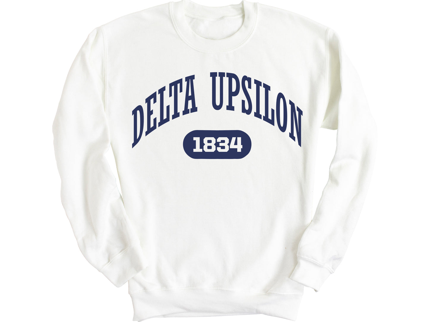 Delta Upsilon Fraternal Arch Fraternity Sweatshirt _ 917g