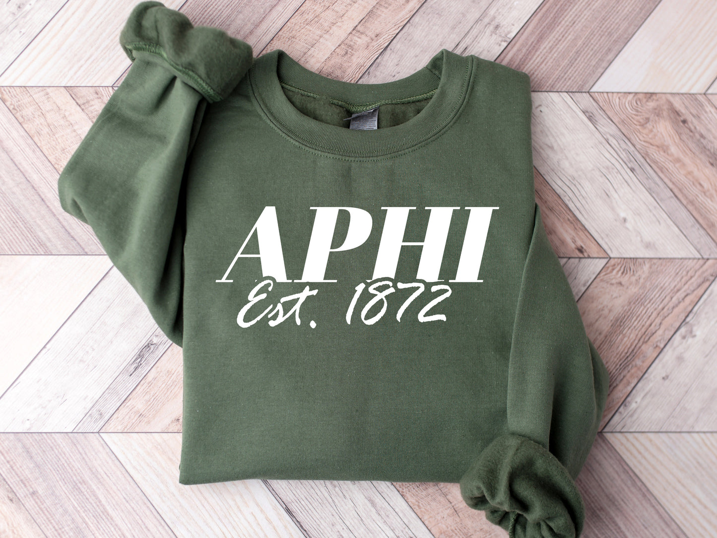 Alpha Phi Mom Sorority Sweatshirt _ 30822g