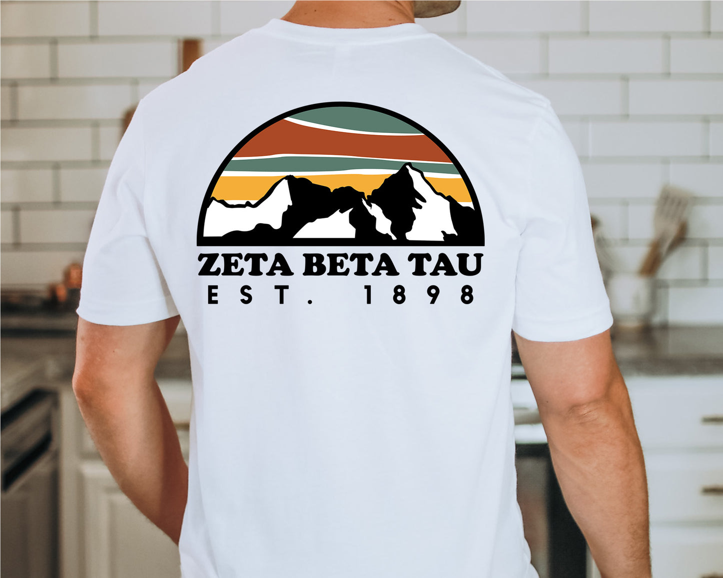 Zeta Beta Tau Fraternal Summit Fraternity T-shirt _ 31674g