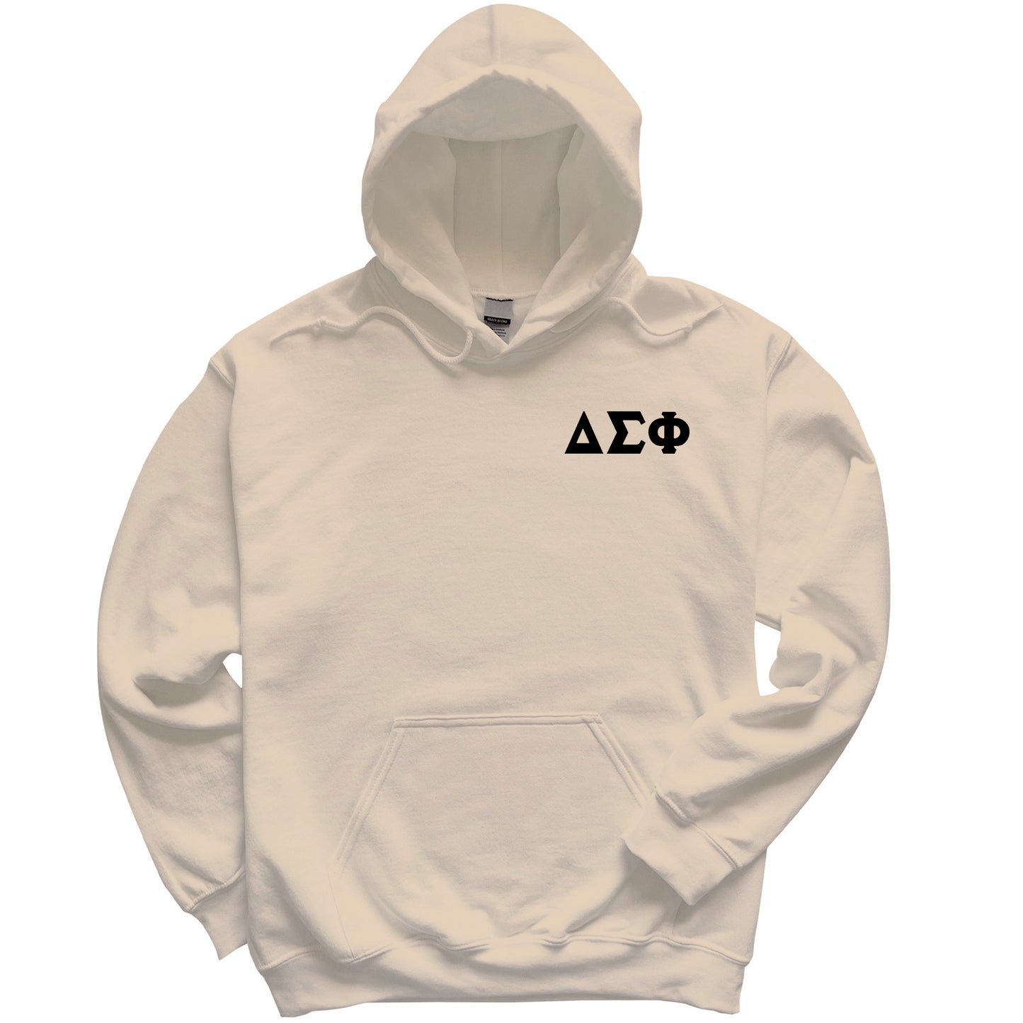 a white hoodie with the word ao on it