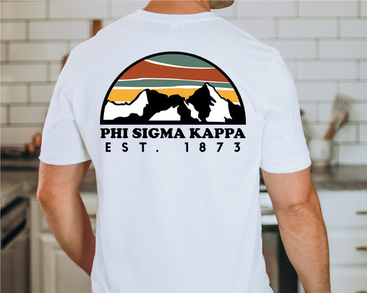 Phi Sigma Kappa Fraternal Summit Fraternity T-shirt _ 31662g