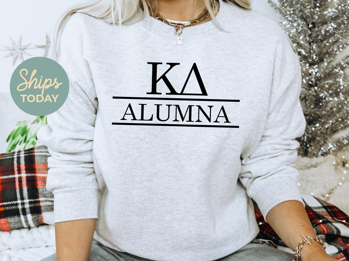 Kappa Delta Just Turned Alumna Sorority Sweatshirt _ 30750g