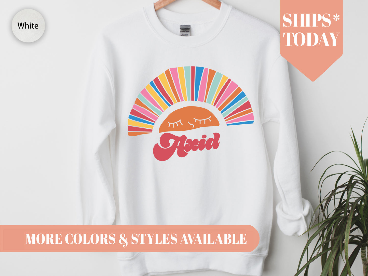 Alpha Xi Delta Sunshine Sorority Sweatshirt _ 3315g