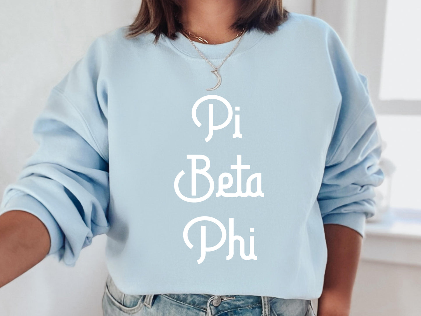 Pi Beta Phi All About That Pop Sorority Sweatshirt _ 2701g