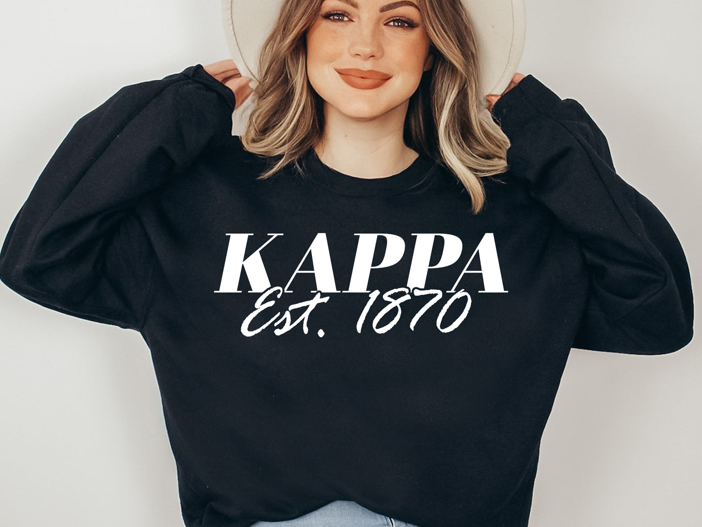 Kappa Kappa Gamma Mom Sorority Sweatshirt _ 30834g