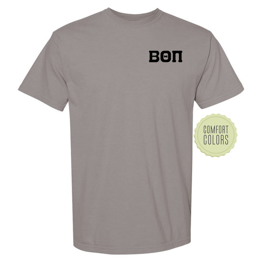 a grey t - shirt with the word ben on it