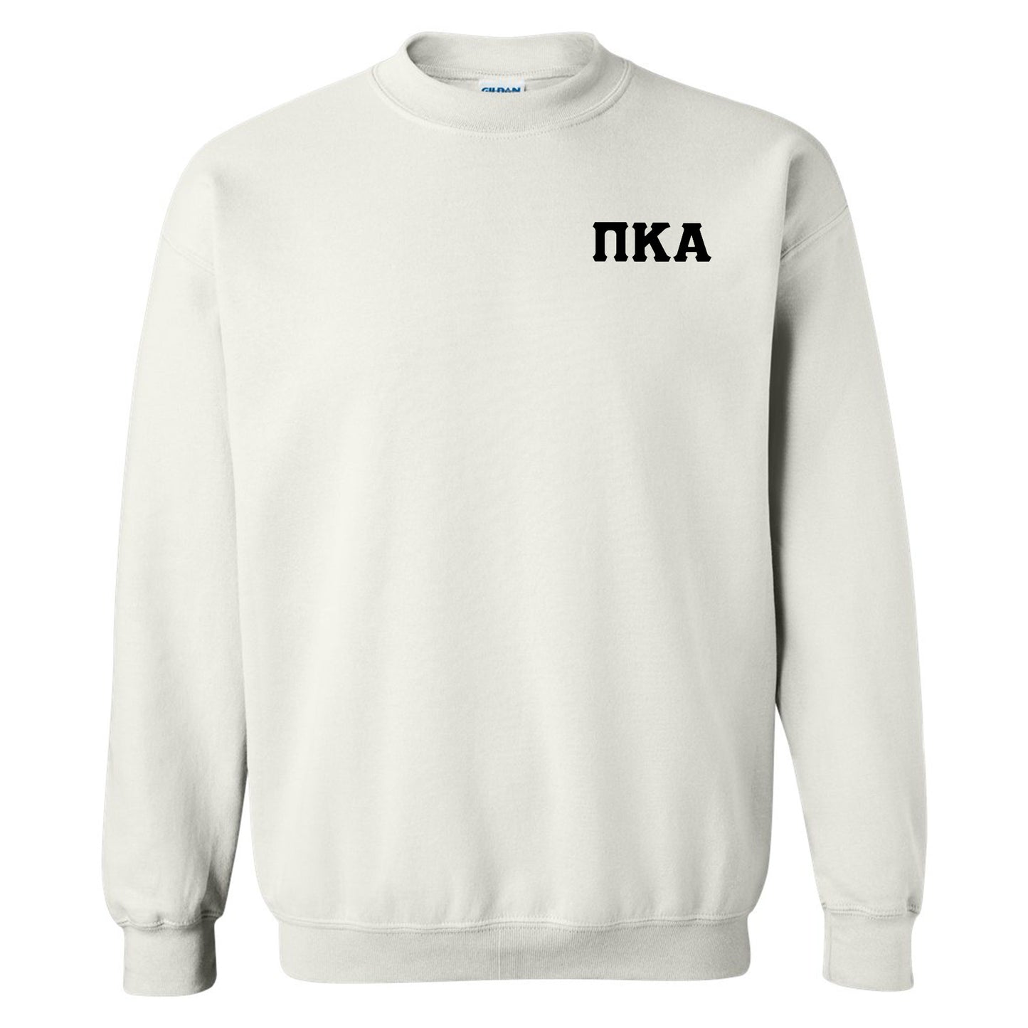 a white sweatshirt with the word ikea printed on it