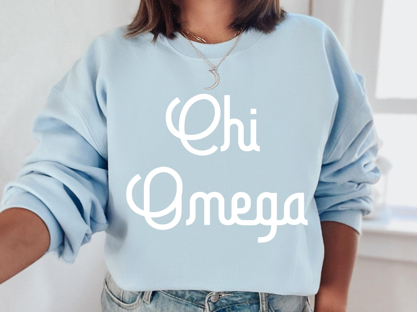 Chi Omega All About That Pop Sorority Sweatshirt _ 2690g