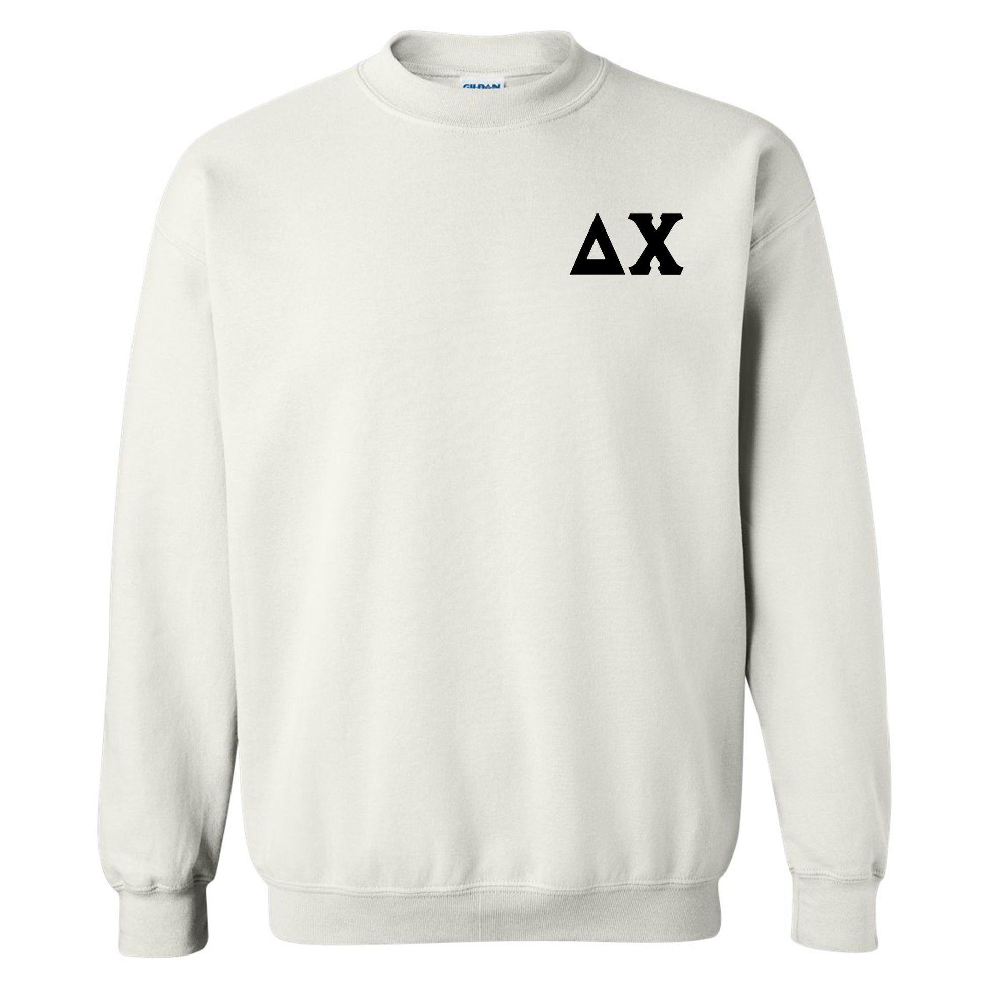 a white sweatshirt with the word ax on it