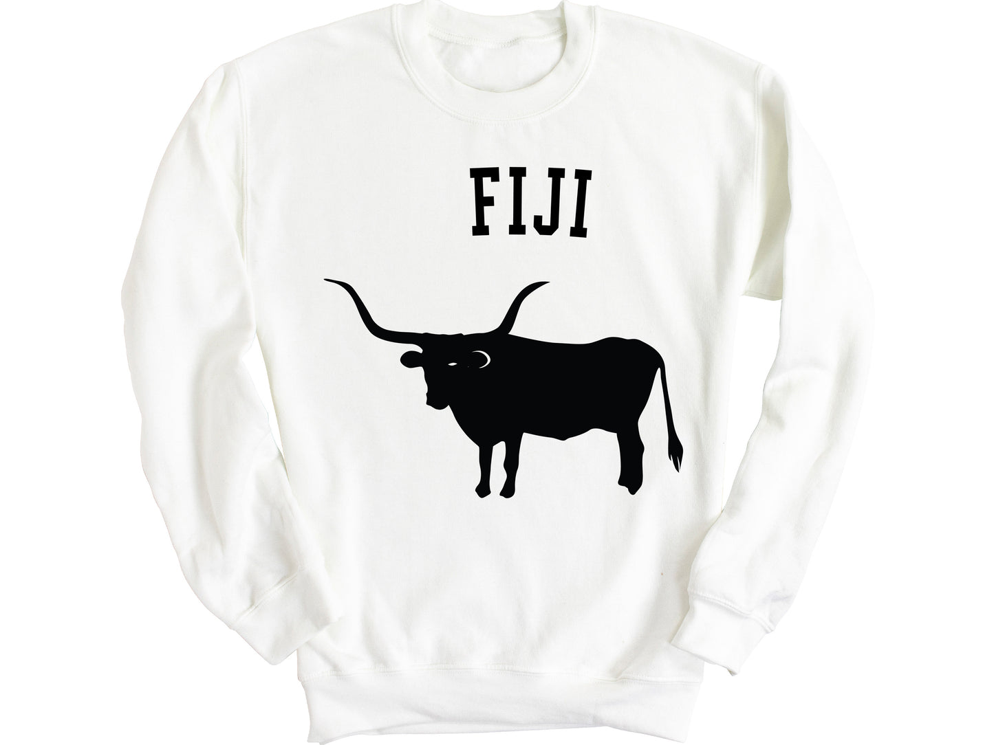 FIJI Long Horn Fraternity Sweatshirt _ 1534g