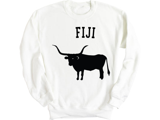 FIJI Long Horn Fraternity Sweatshirt _ 1534g