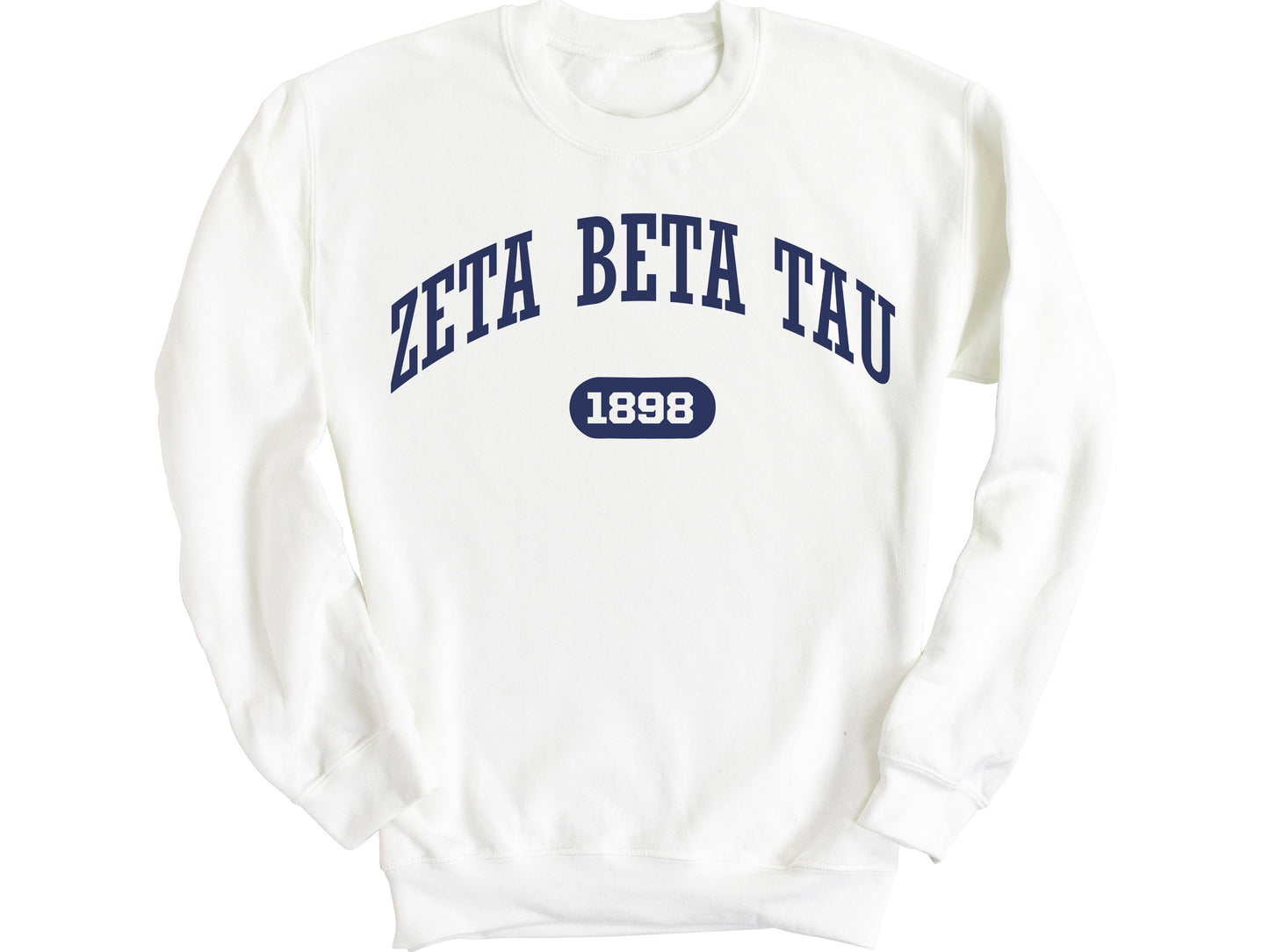 Zeta Beta Tau Fraternal Arch Fraternity Sweatshirt _ 937g