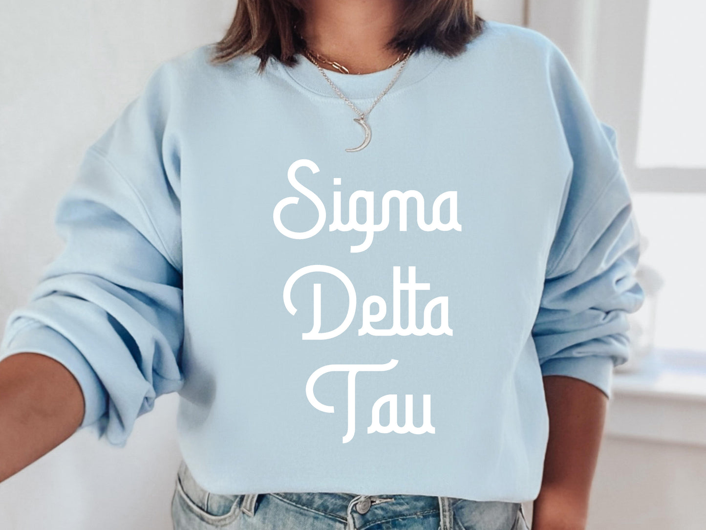 Sigma Delta Tau All About That Pop Sorority Sweatshirt _ 2702g