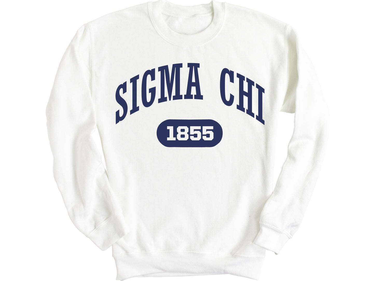 Sigma Chi Fraternal Arch Fraternity Sweatshirt _ 930g