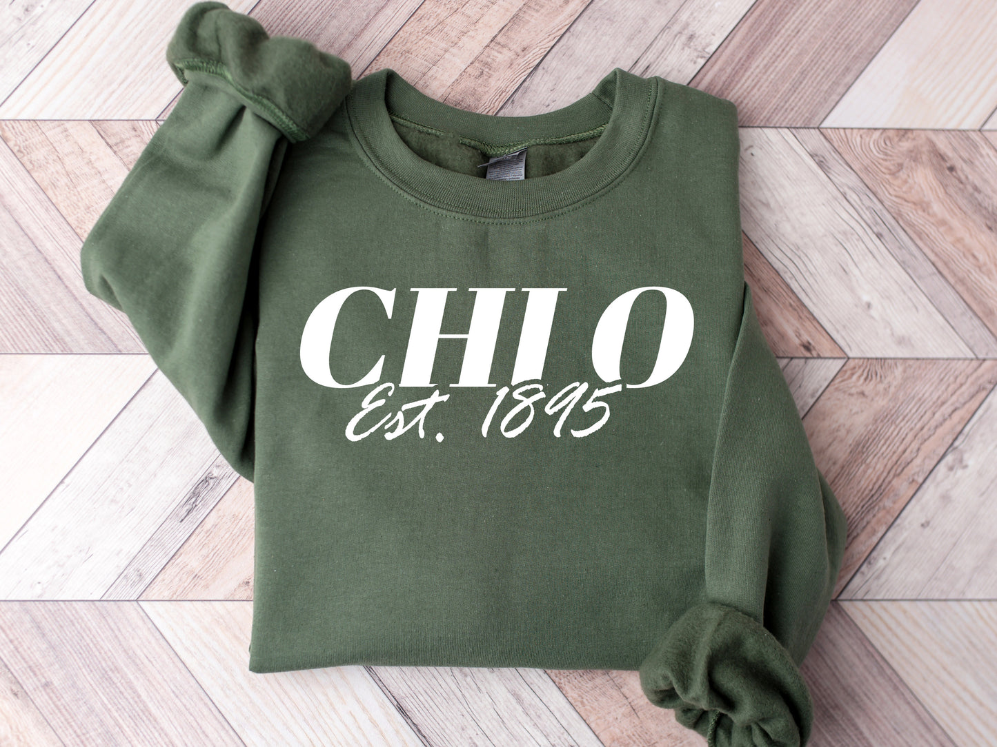 Chi Omega Mom Sorority Sweatshirt _ 30826g