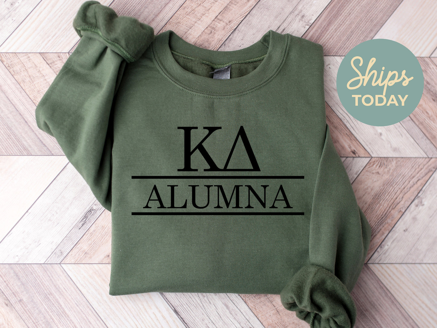 Kappa Delta Just Turned Alumna Sorority Sweatshirt _ 30750g