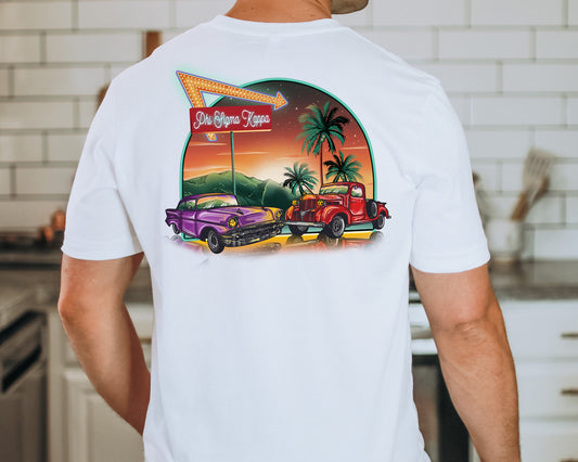 Phi Sigma Kappa Vintage Retro Fraternity T-shirt _ 32644g