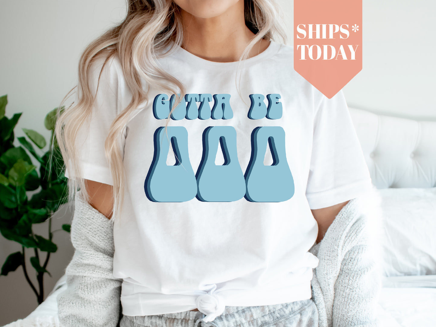 Delta Delta Delta They've Gotta Be Sorority T-shirt _ 346g