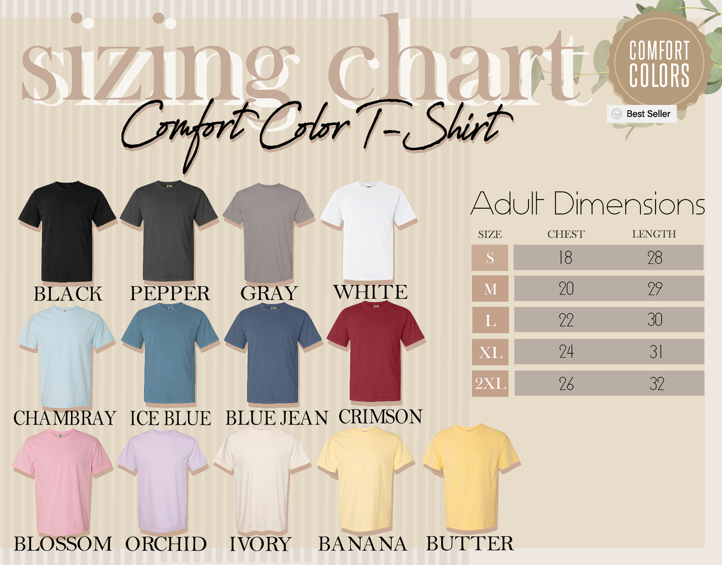 Alpha Gamma Delta Beachside Comfort Colors Sorority T-shirt _ 10278g