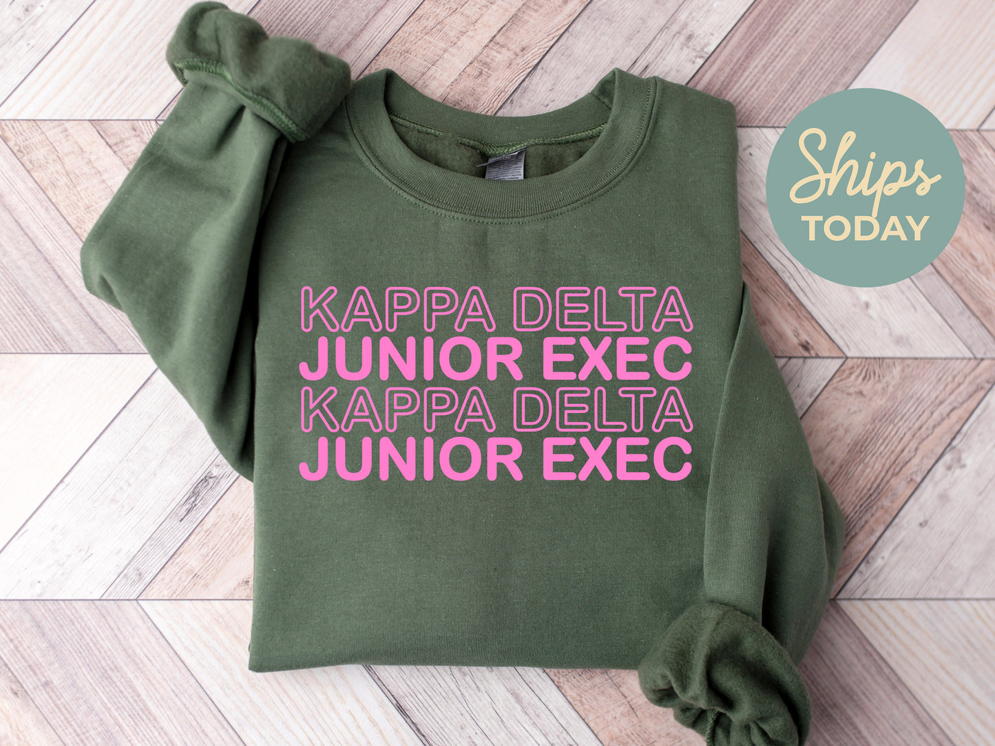 Kappa Delta Junior Exec Sorority Sweatshirt _ 30942g