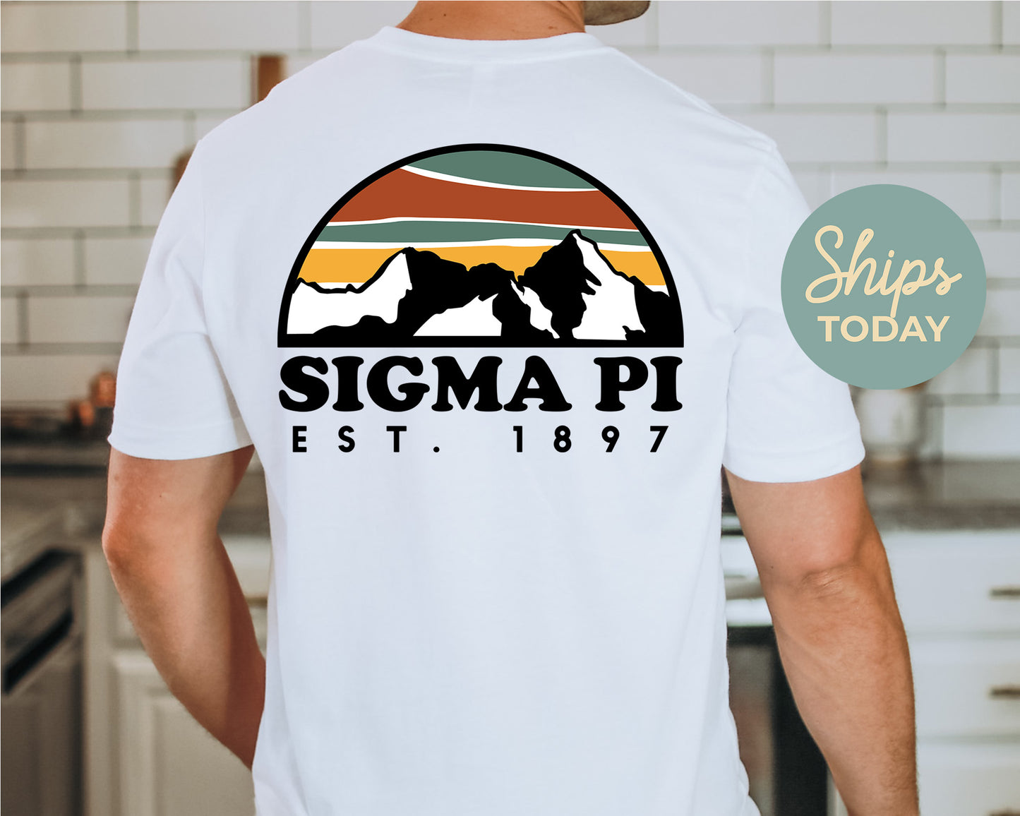 Sigma Pi Fraternal Summit Fraternity T-shirt _ 31670g