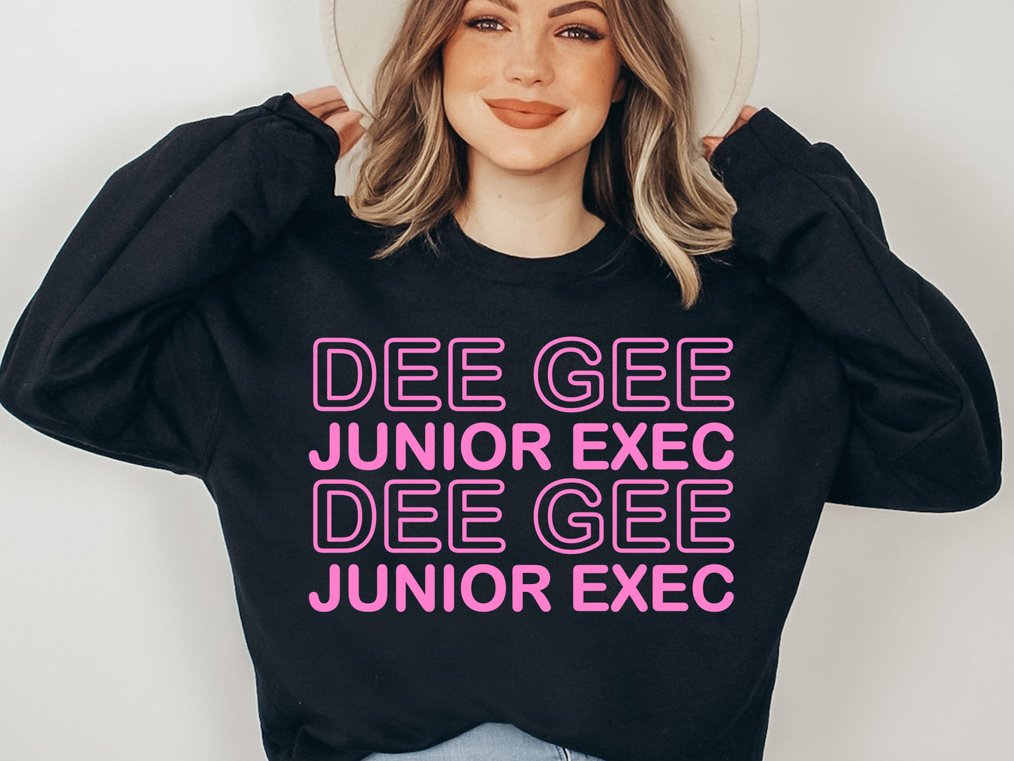 Delta Gamma Junior Exec Sorority Sweatshirt _ 30937g
