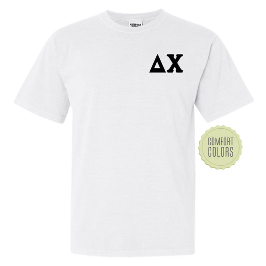 a white t - shirt with the word ax printed on it