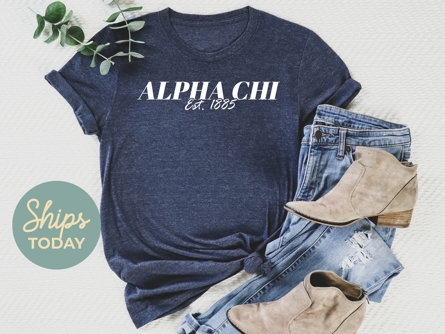 Alpha Chi Omega Mom Sorority T-shirt _ 30817g