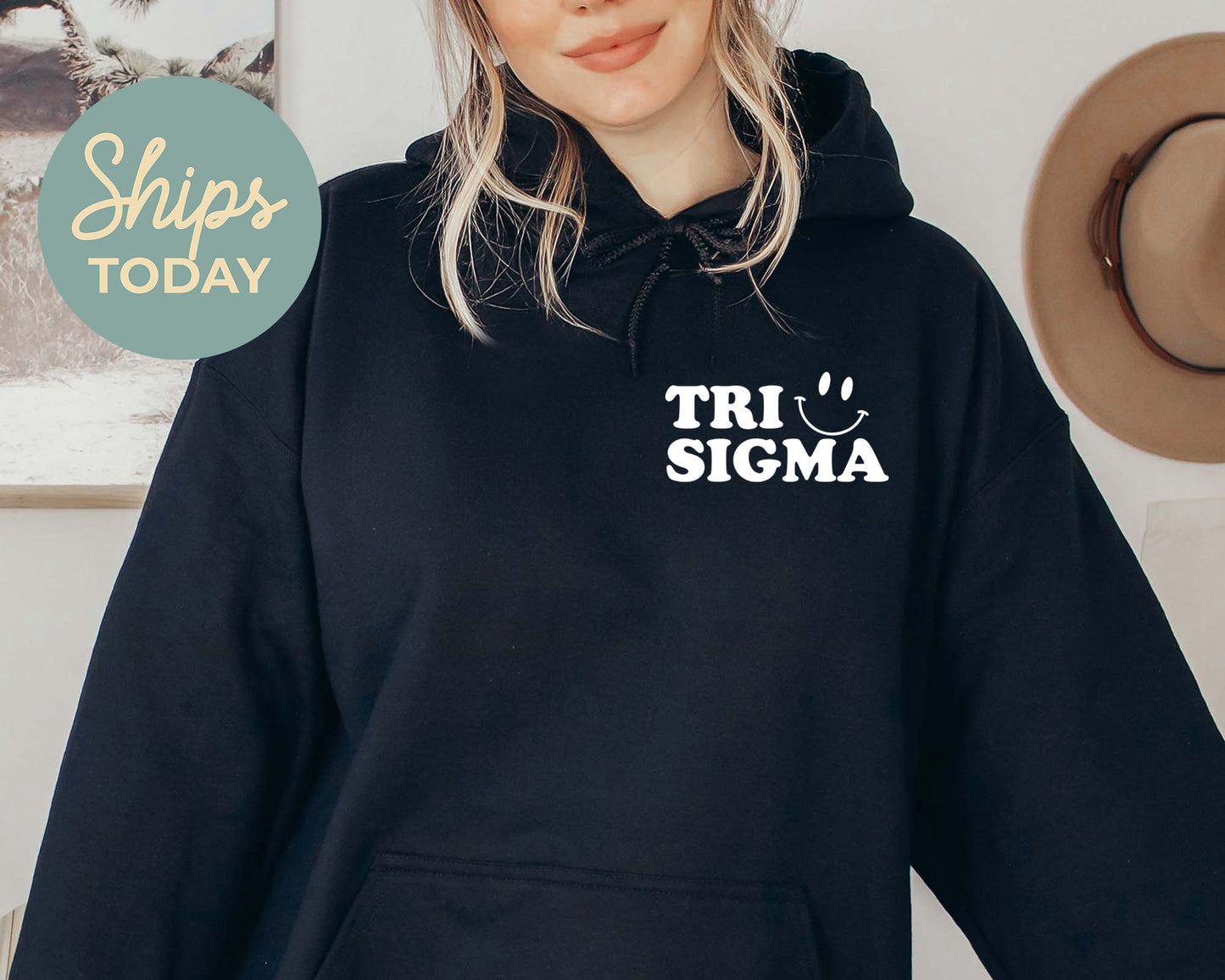 Sigma Sigma Sigma My Kind of People Sorority Hoodie  _ 33281g