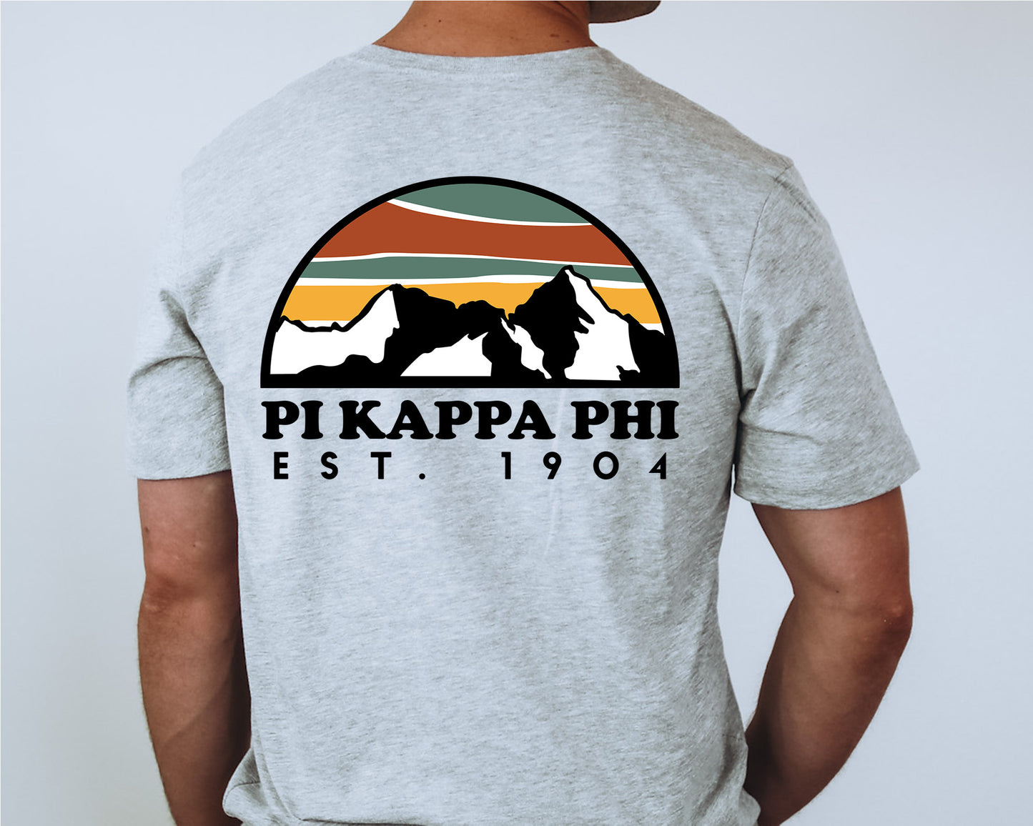 Pi Kappa Phi Fraternal Summit Fraternity T-shirt _ 31664g