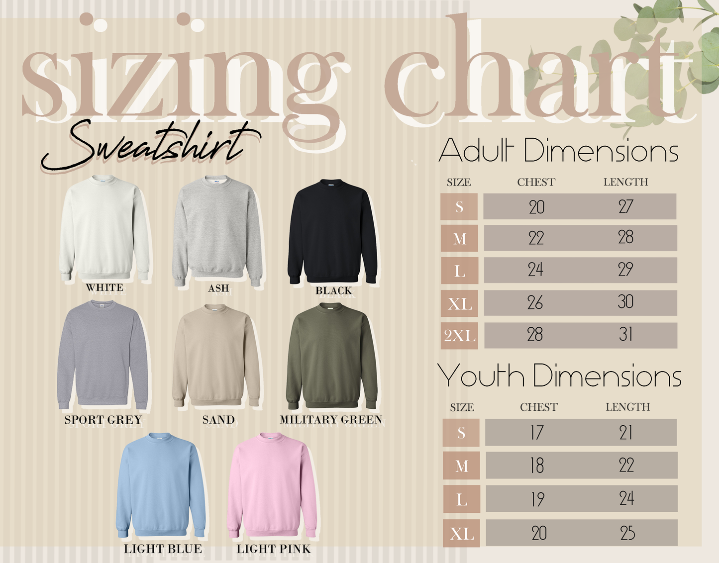 Zeta Tau Alpha Glimmer Sorority Sweatshirt _ 15902g