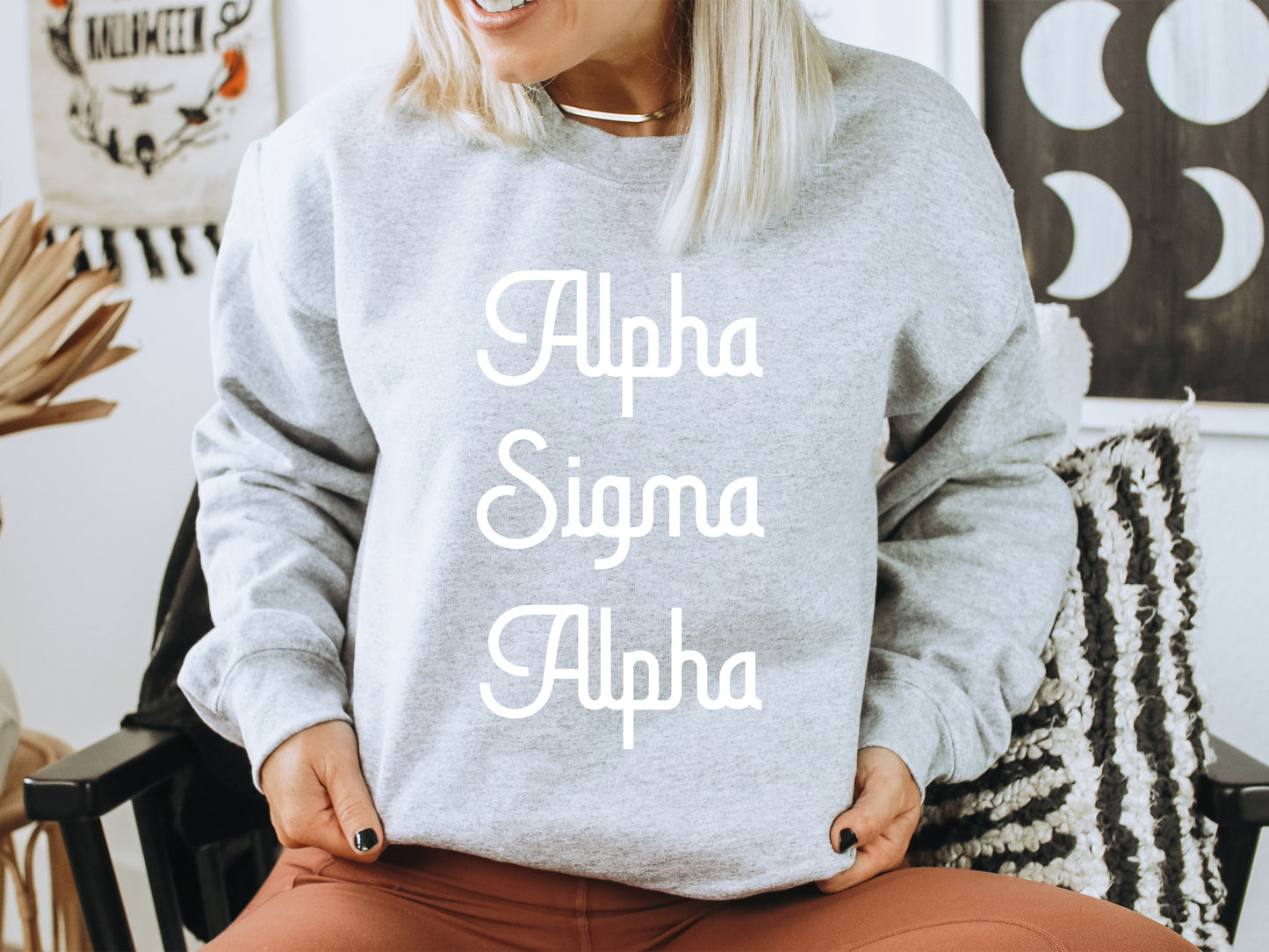 Alpha Sigma Alpha All About That Pop Sorority Sweatshirt _ 2687g