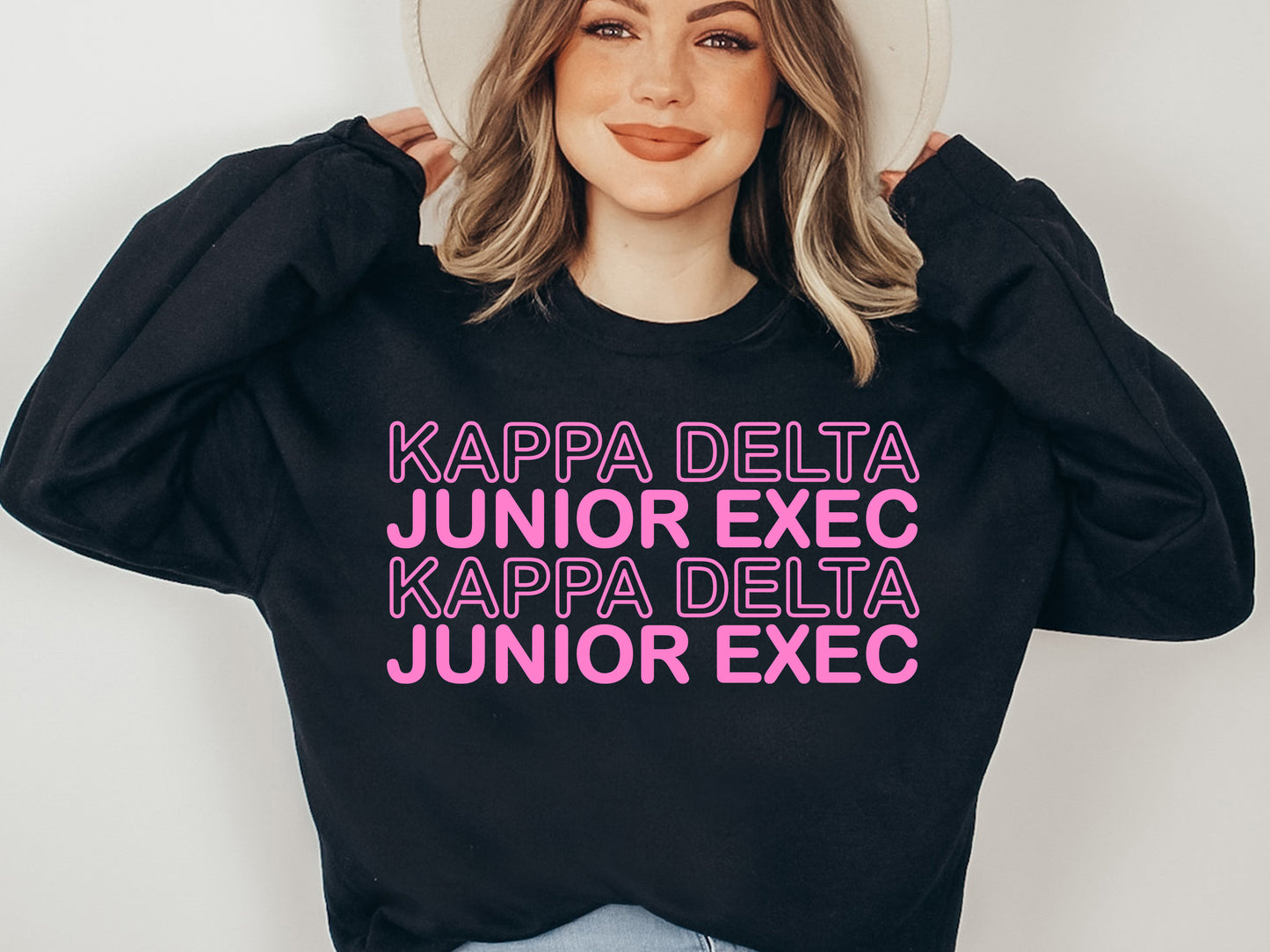 Kappa Delta Junior Exec Sorority Sweatshirt _ 30942g