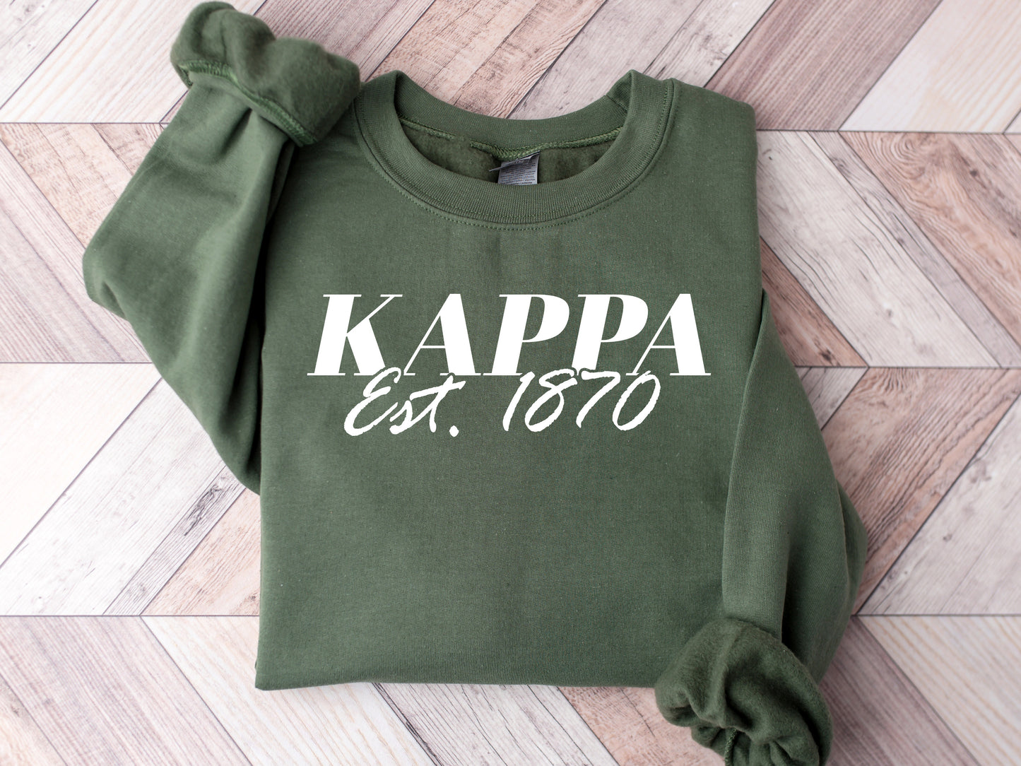 Kappa Kappa Gamma Mom Sorority Sweatshirt _ 30834g
