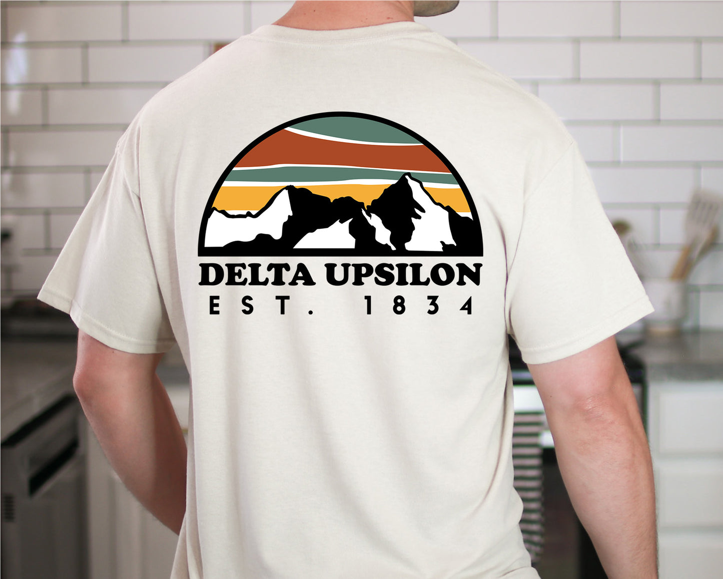 Delta Upsilon Fraternal Summit Fraternity T-shirt _ 31654g