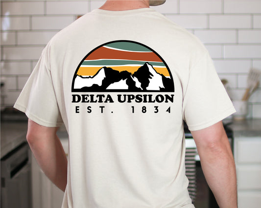 Delta Upsilon Fraternal Summit Fraternity T-shirt _ 31654g
