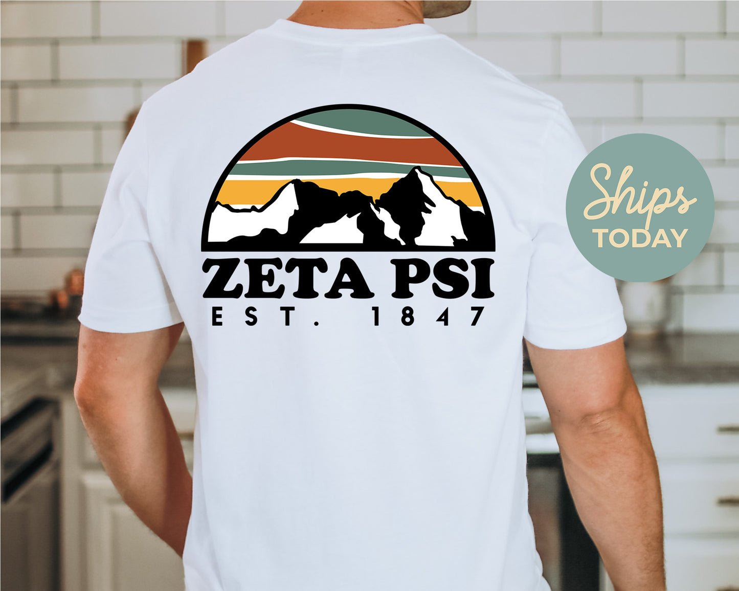 Zeta Psi Fraternal Summit Fraternity T-shirt _ 31675g