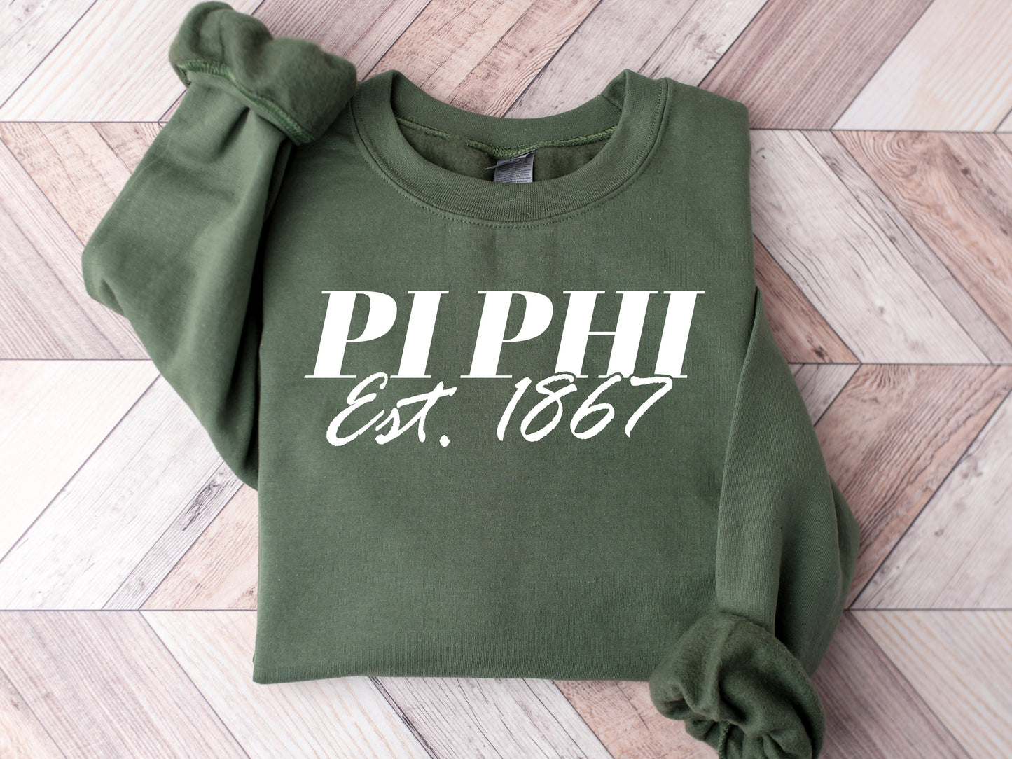 Pi Beta Phi Mom Sorority Sweatshirt _ 30837g