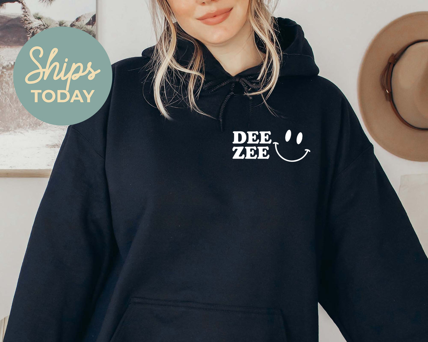Delta Zeta My Kind of People Sorority Hoodie _ 33271g