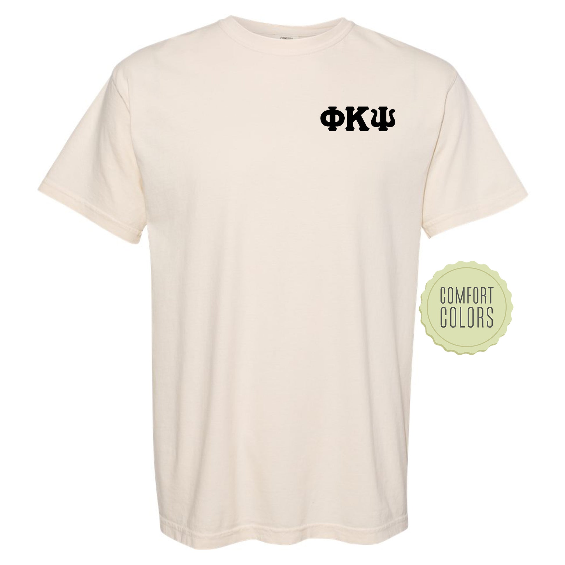 a white t - shirt with the words oku on it