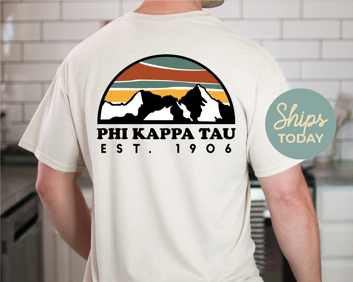 Phi Kappa Tau Fraternal Summit Fraternity T-shirt _ 31661g